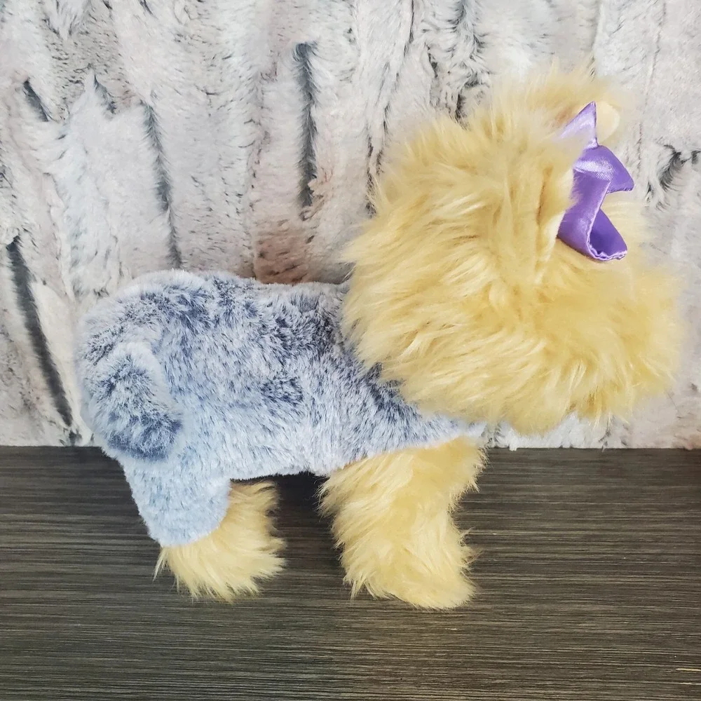 Walmart Yorkie Puppy Dog Plush 8